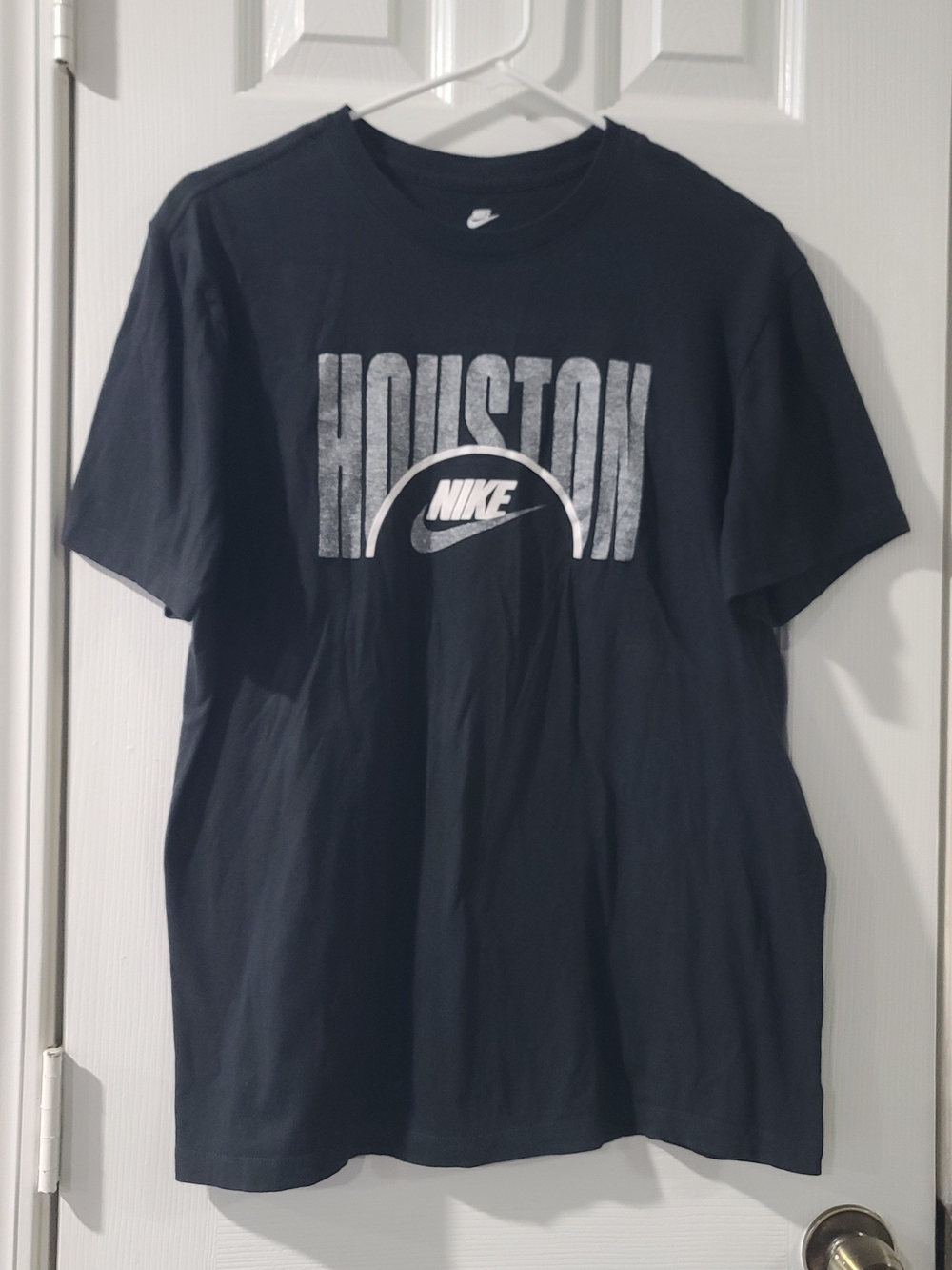 Nike Black Houston Graphic Short Sleeve Tee